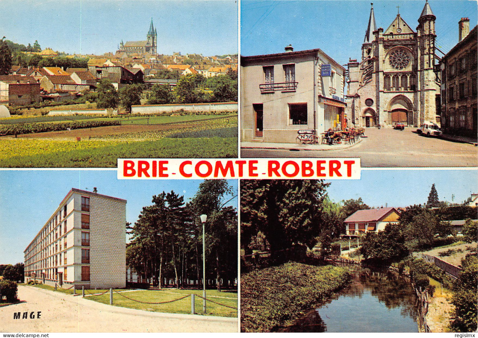 77-BRIE COMTE ROBERT-N°348-A/0285 - Brie Comte Robert