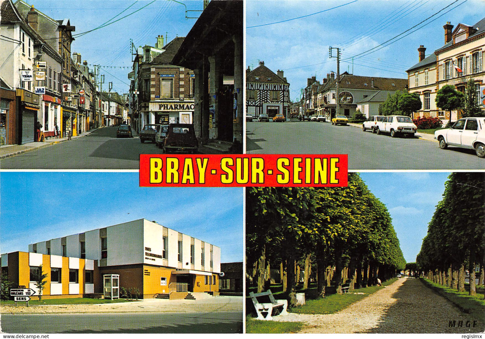 77-BRAY SUR SEINE-N°348-A/0261 - Bray Sur Seine