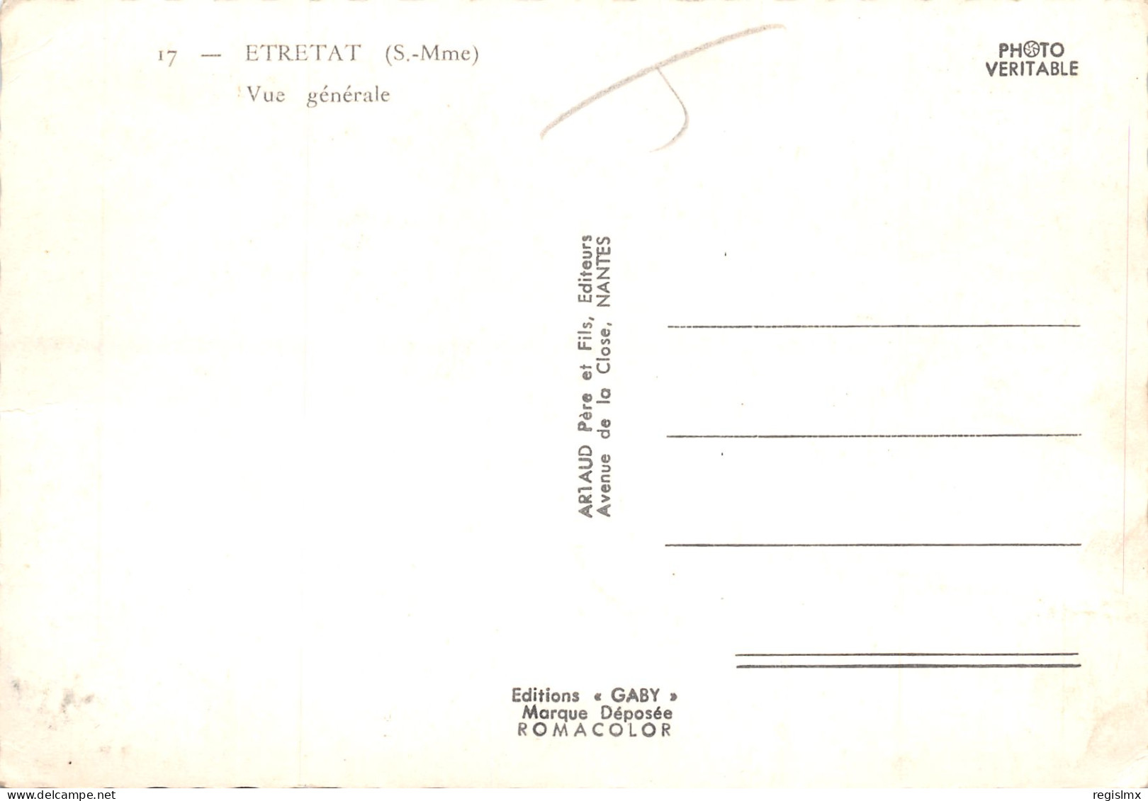 76-ETRETAT-N°348-A/0049 - Etretat