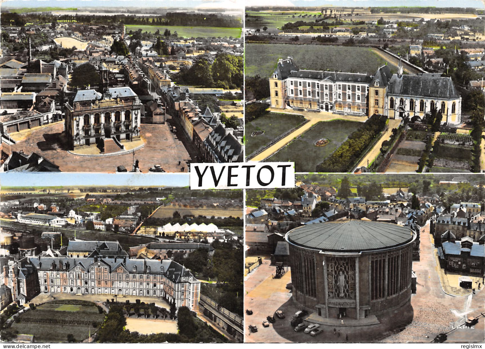 76-YVETOT-N°347-D/0301 - Yvetot