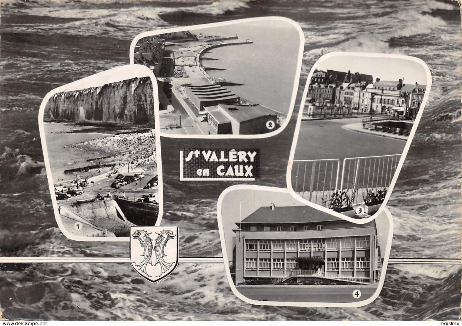 76-SAINT VALERY EN CAUX-N°347-D/0249 - Saint Valery En Caux