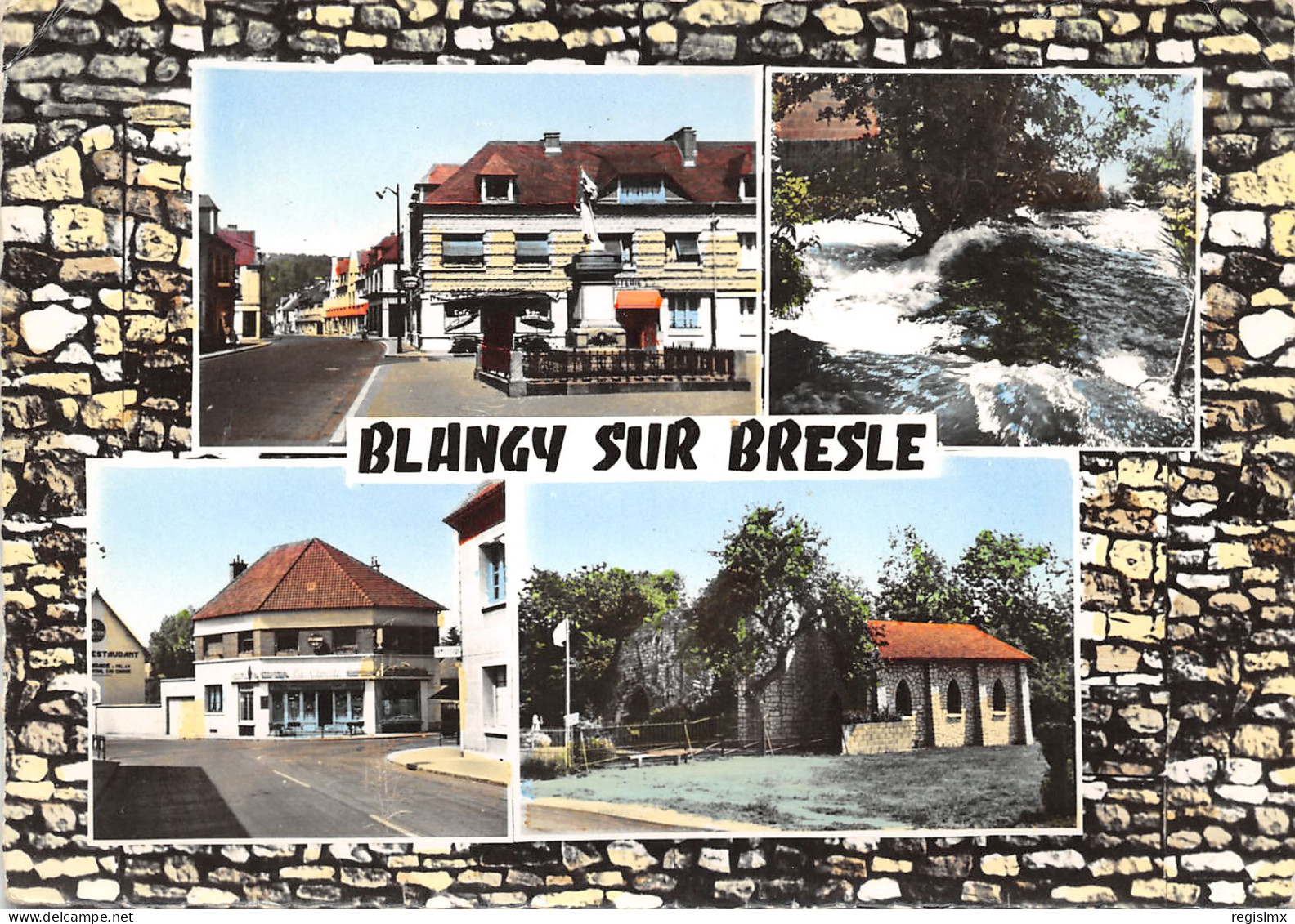 76-BLANGY SUR BRESLE-N°347-D/0197 - Blangy-sur-Bresle