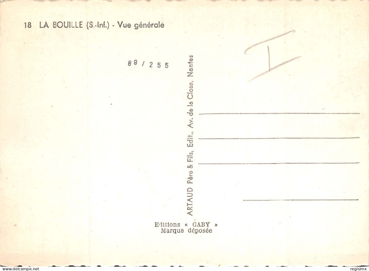 76-LA BOUILLE-N°347-D/0183 - La Bouille