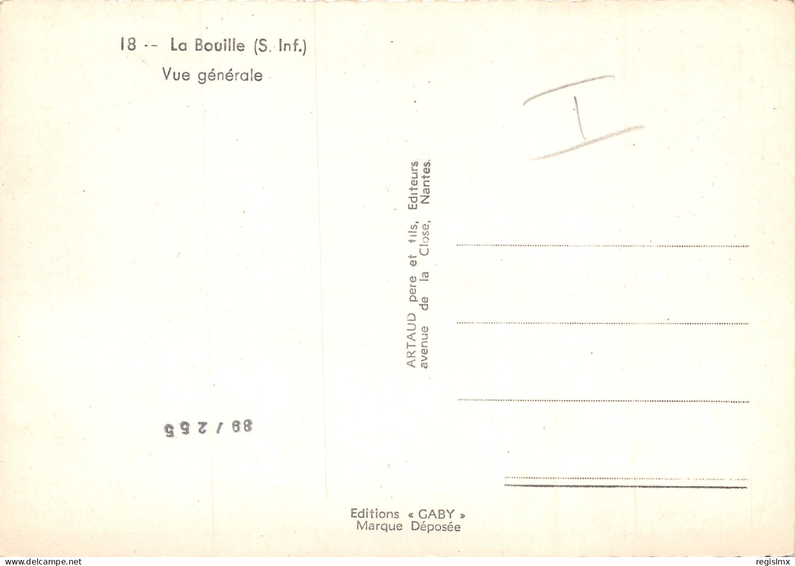 76-LA BOUILLE-N°347-D/0181 - La Bouille