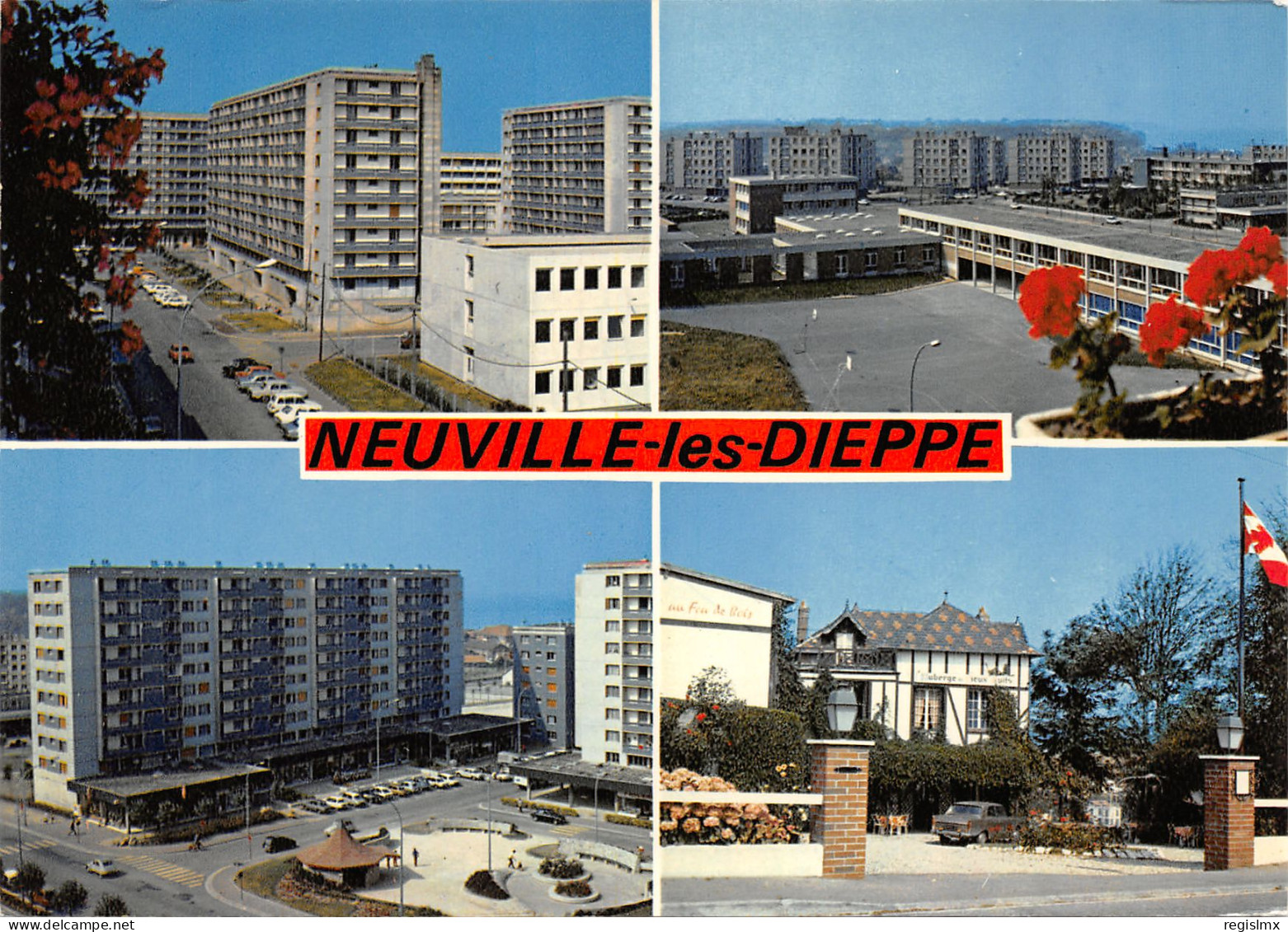 76-NEUVILLE LES DIEPPE-N°347-D/0049 - Other & Unclassified
