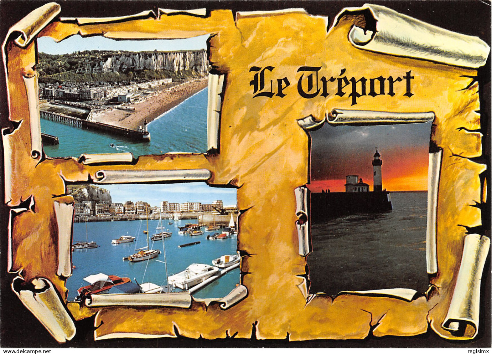 76-LE TREPORT-N°347-D/0005 - Le Treport