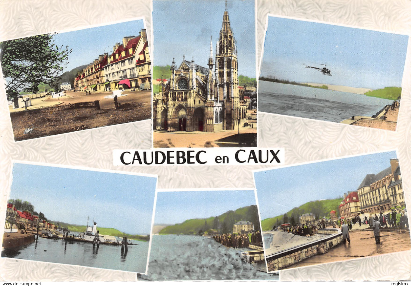 76-CAUDEBEC EN CAUX-N°347-C/0391 - Caudebec-en-Caux