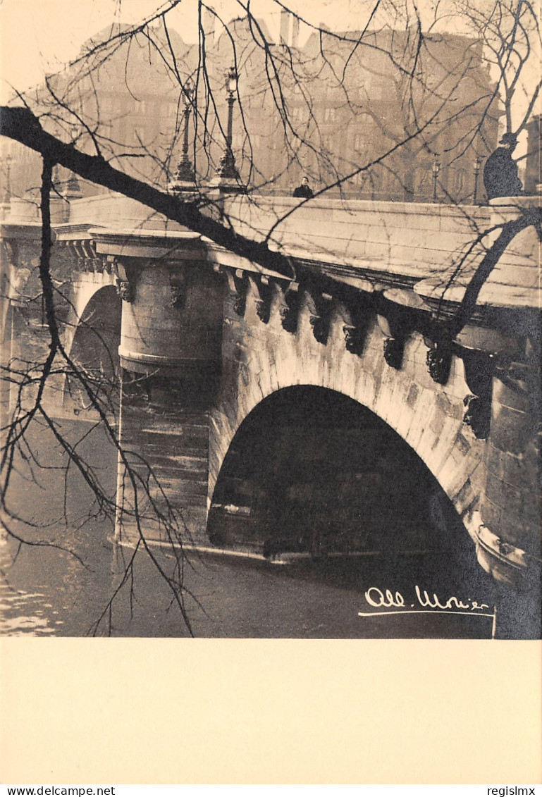 75-PARIS-LE PONT NEUF-N°347-C/0381 - Autres & Non Classés