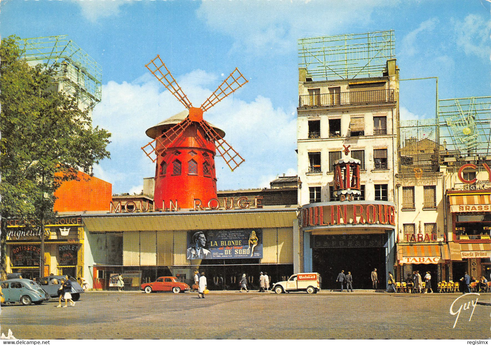 75-PARIS-MONTMARTRE-N°347-C/0367 - Autres & Non Classés