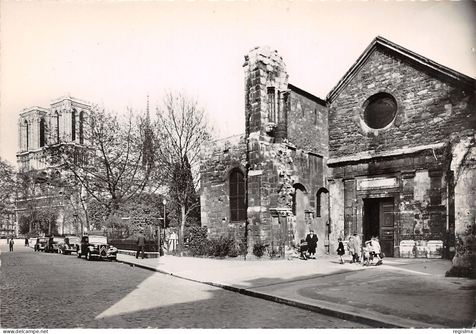 75-PARIS-EGLISE SAINT JULIEN LE PAUVRE-N°347-C/0343 - Otros & Sin Clasificación