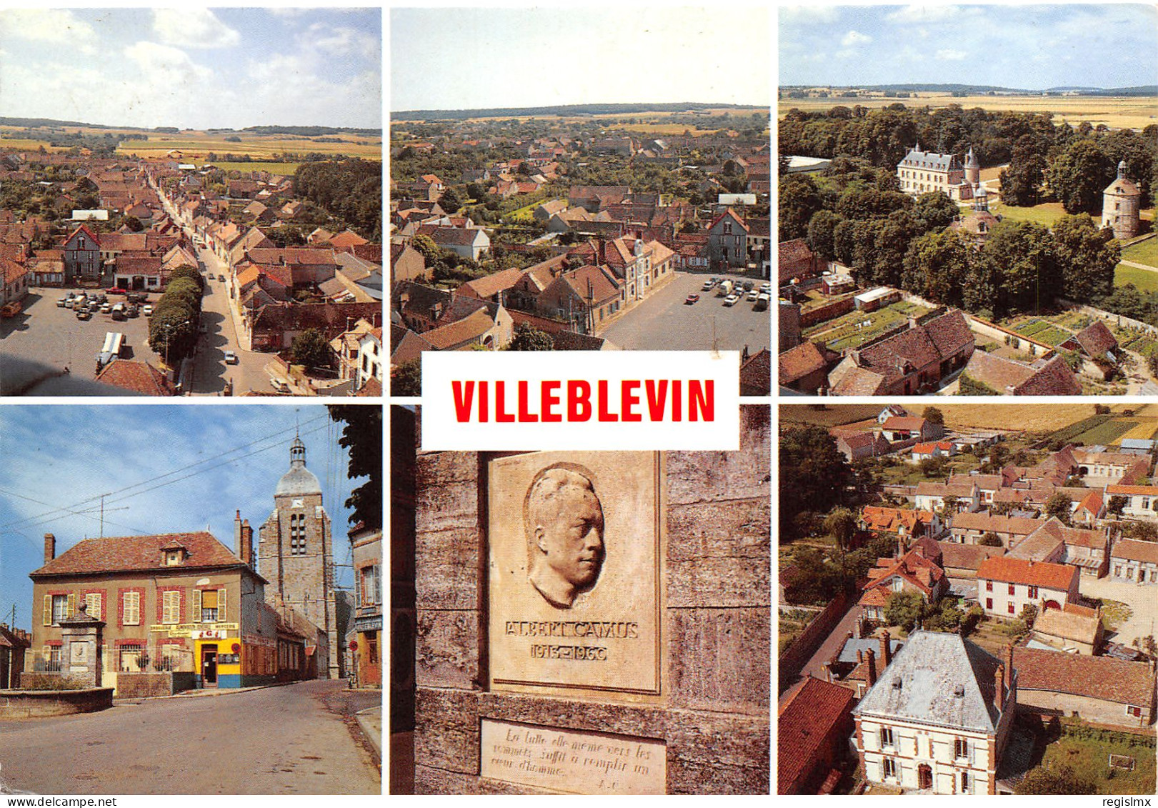 89-VILLEBLEVIN-N°349-A/0143 - Villeblevin