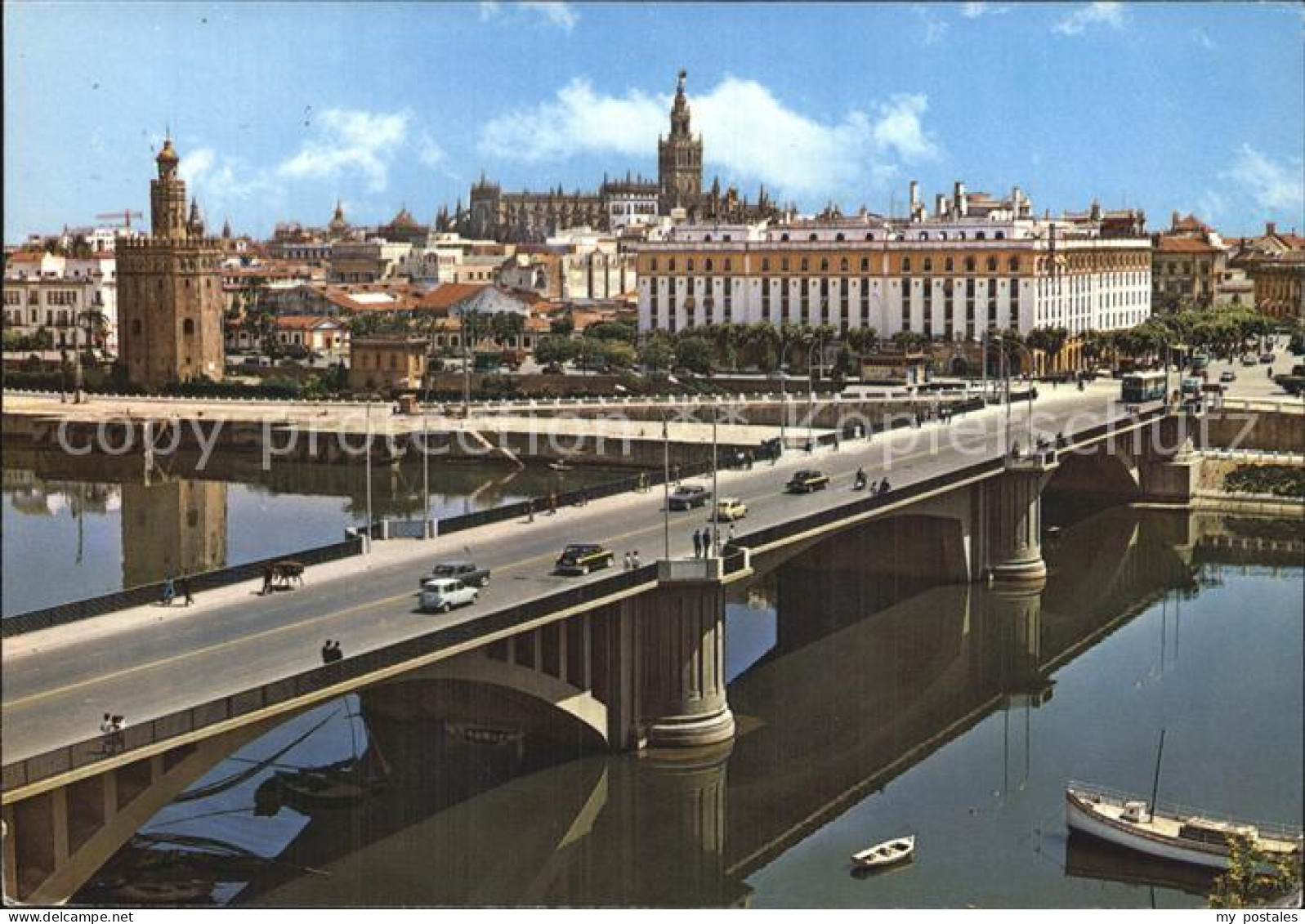 72495183 Sevilla Andalucia Puente De San Telmo  - Andere & Zonder Classificatie