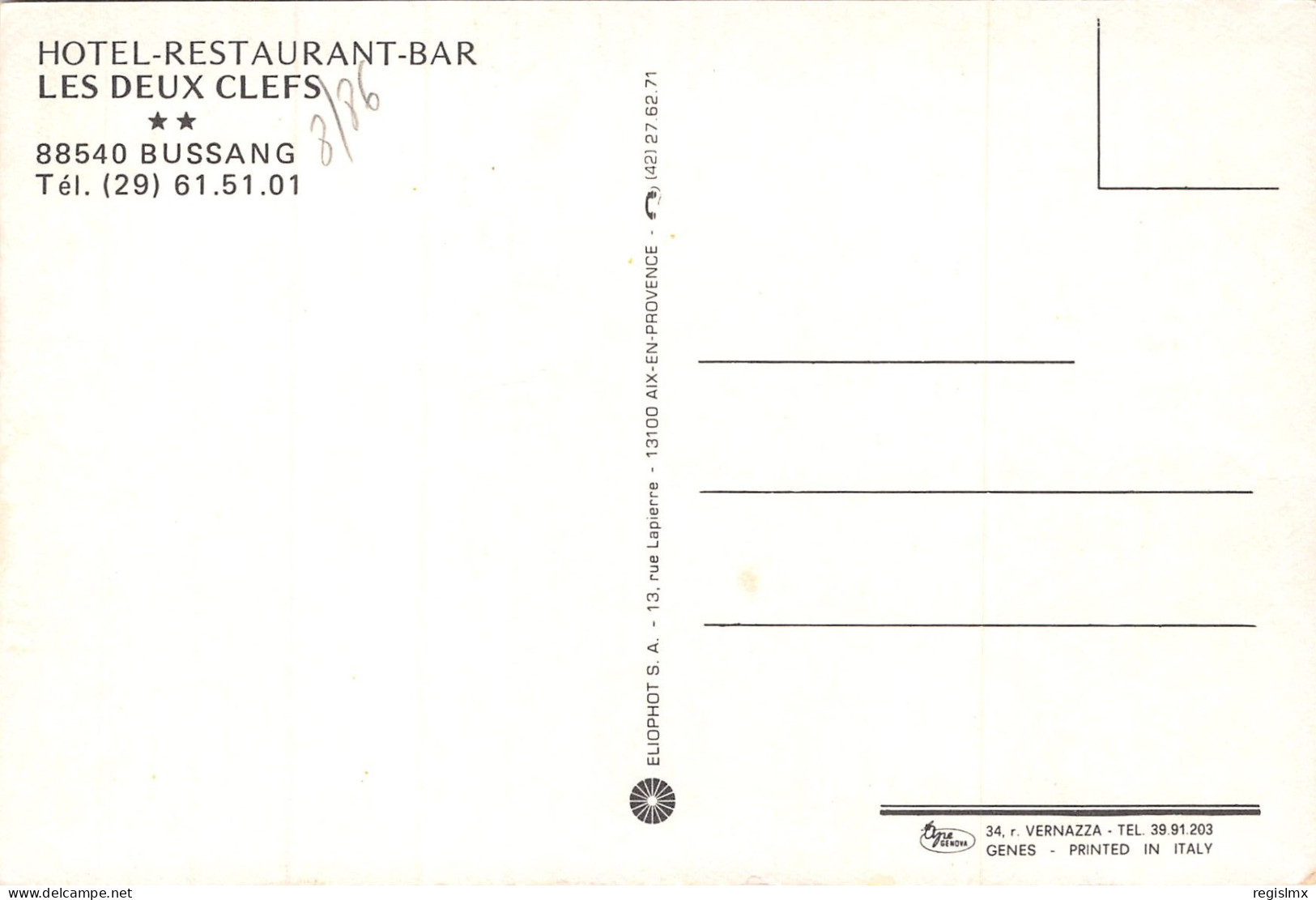 88-BUSSANG-N°349-A/0055 - Bussang