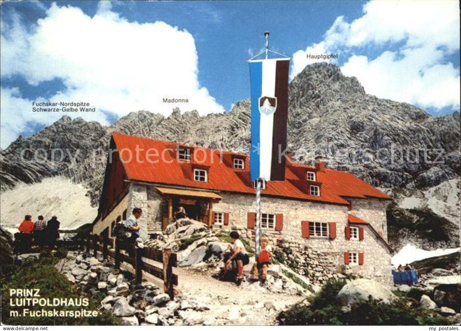 72495173 Fuchskarspitze Prinz Luitpoldhaus Fuchskarspitze - Hindelang