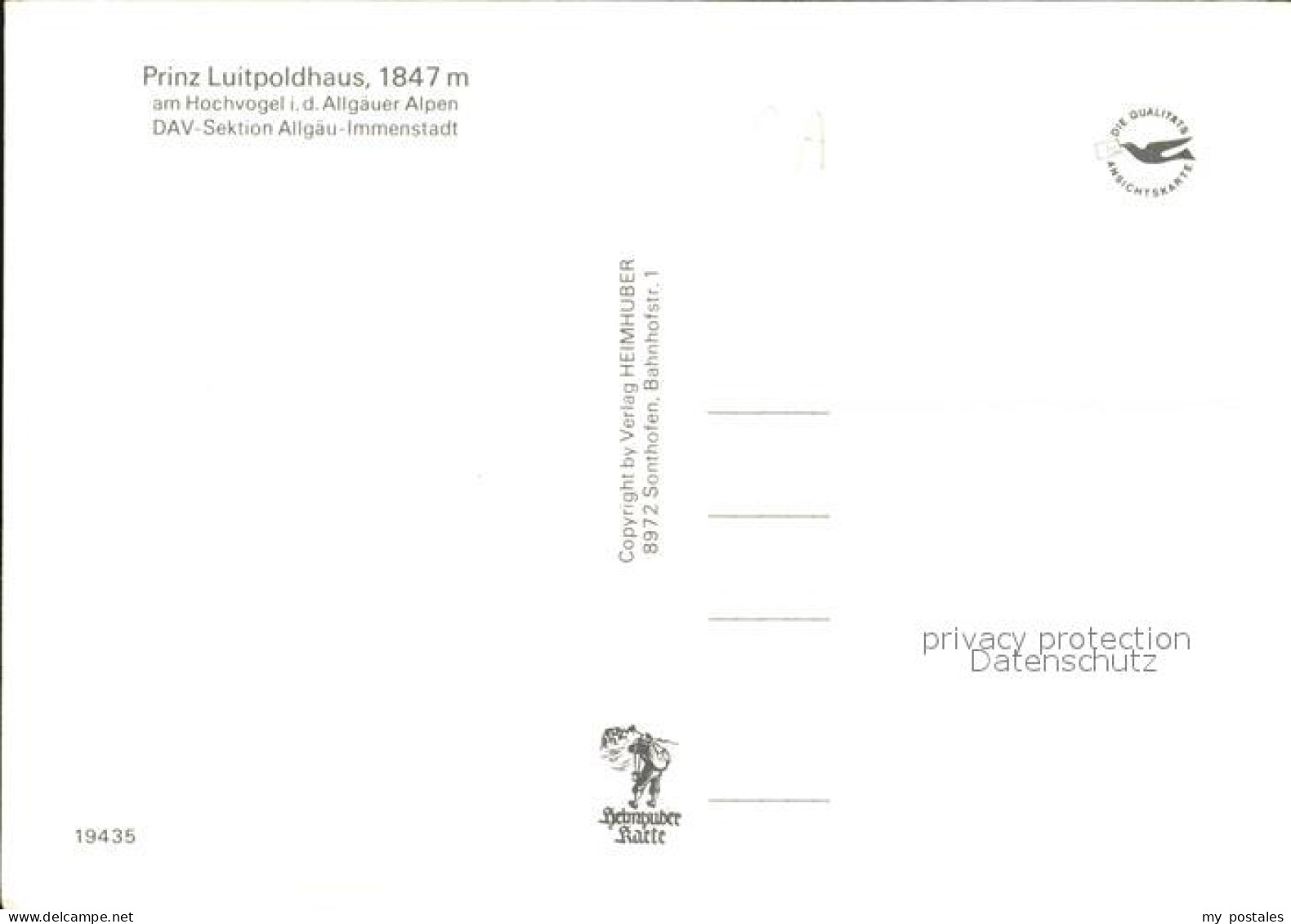 72495173 Fuchskarspitze Prinz Luitpoldhaus Fuchskarspitze - Hindelang