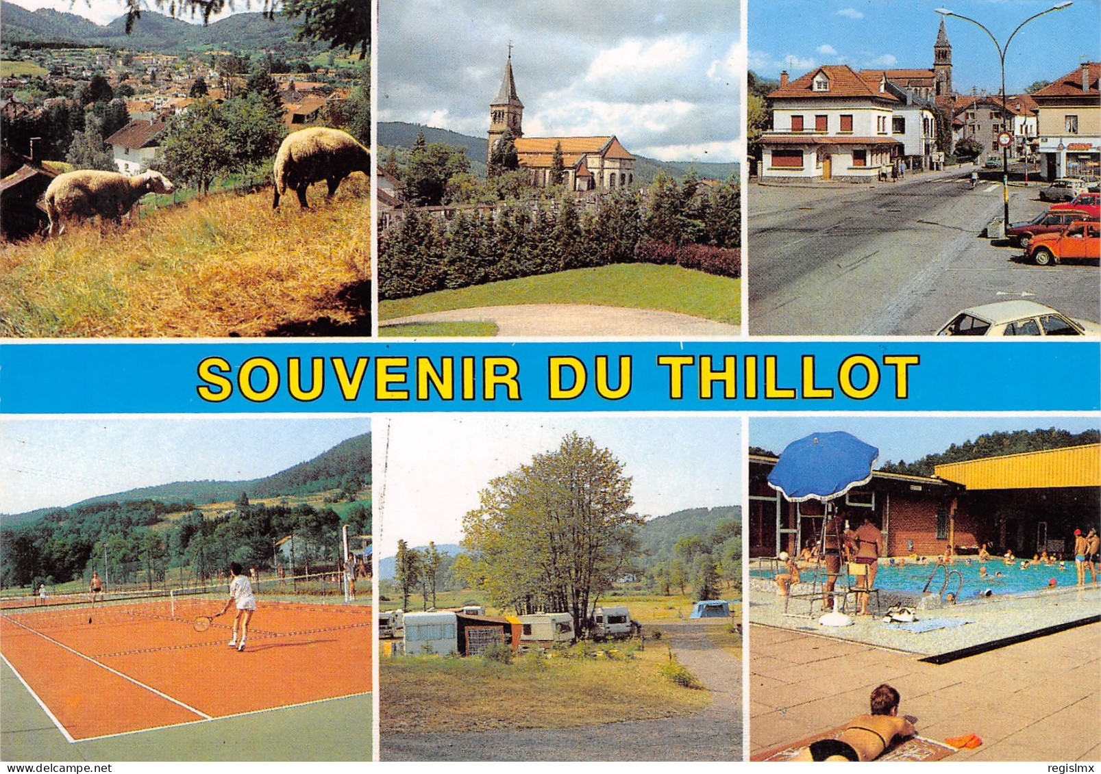 88-LE THILLOT-N°349-A/0021 - Le Thillot
