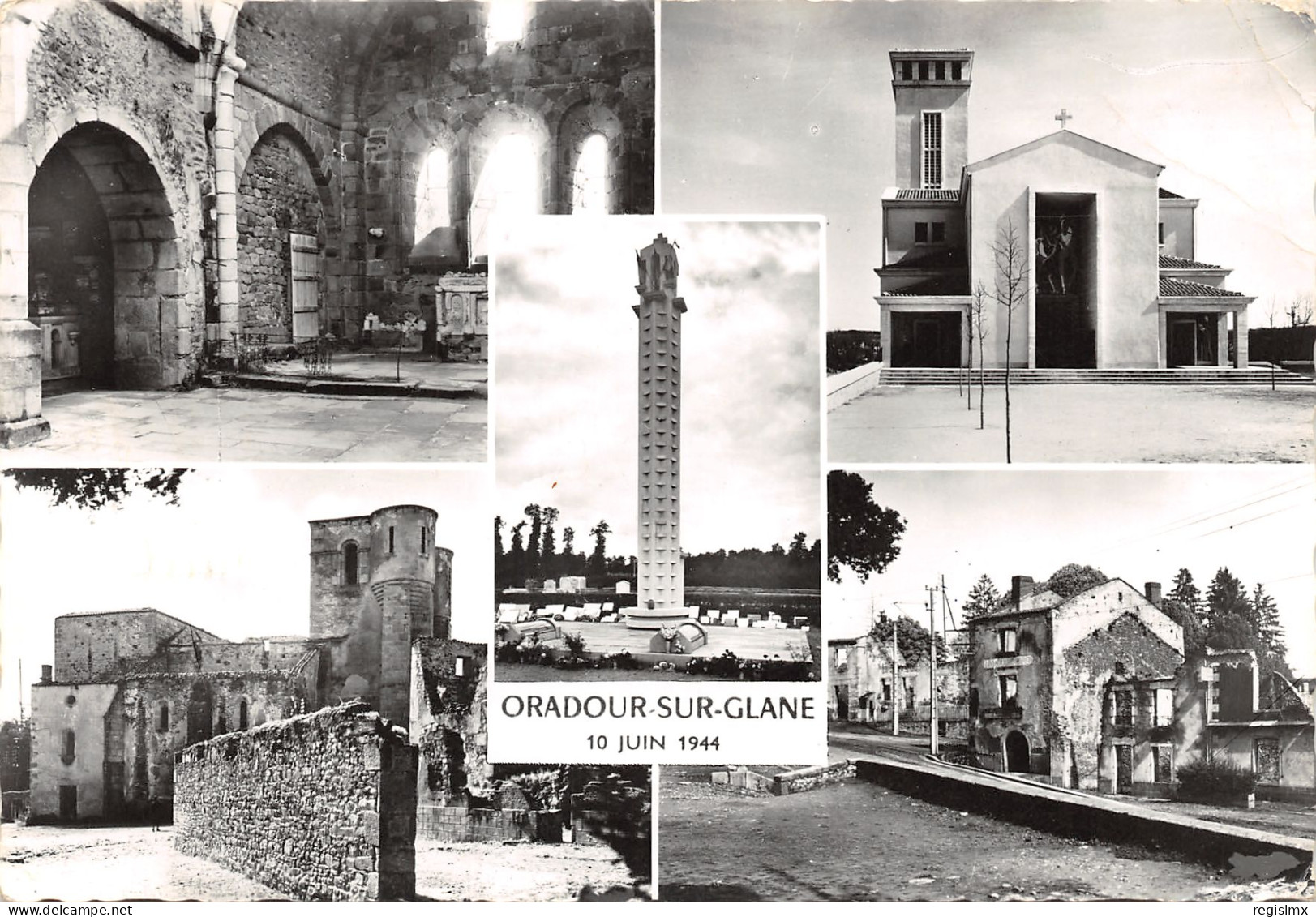 87-ORADOUR SUR GLANE-N°348-D/0327 - Oradour Sur Glane