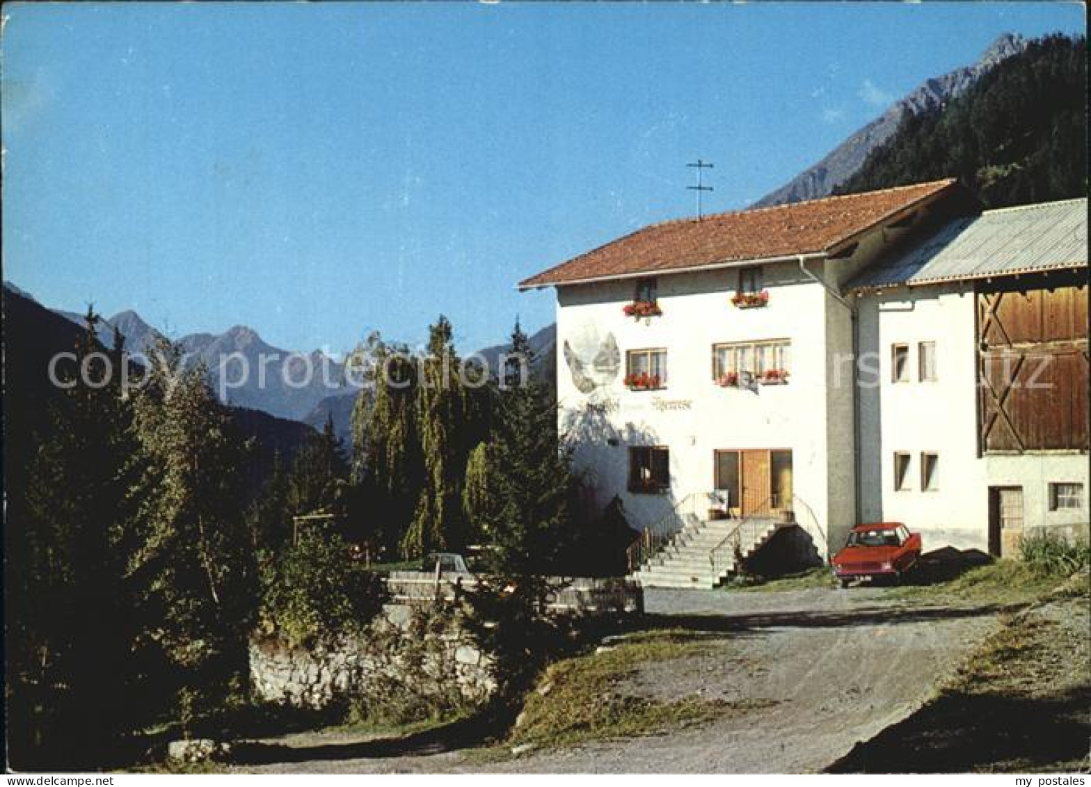 72495159 Pfunds Gasthof Pension Alpenrose Pfunds - Altri & Non Classificati