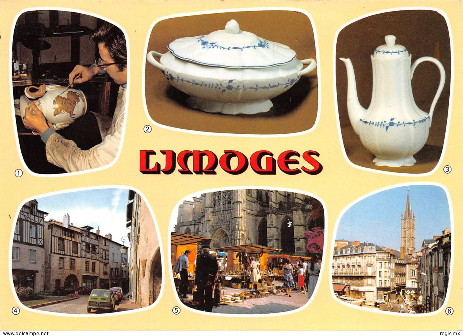 87-LIMOGES-N°348-D/0317 - Limoges