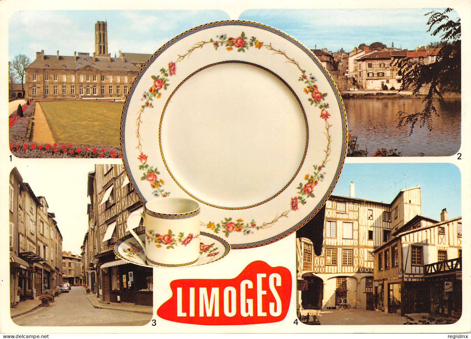 87-LIMOGES-N°348-D/0319 - Limoges