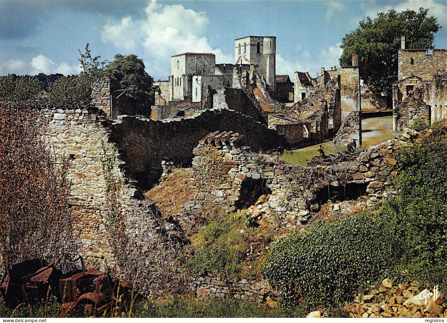 87-ORADOUR SUR GLANE-N°348-D/0297 - Oradour Sur Glane