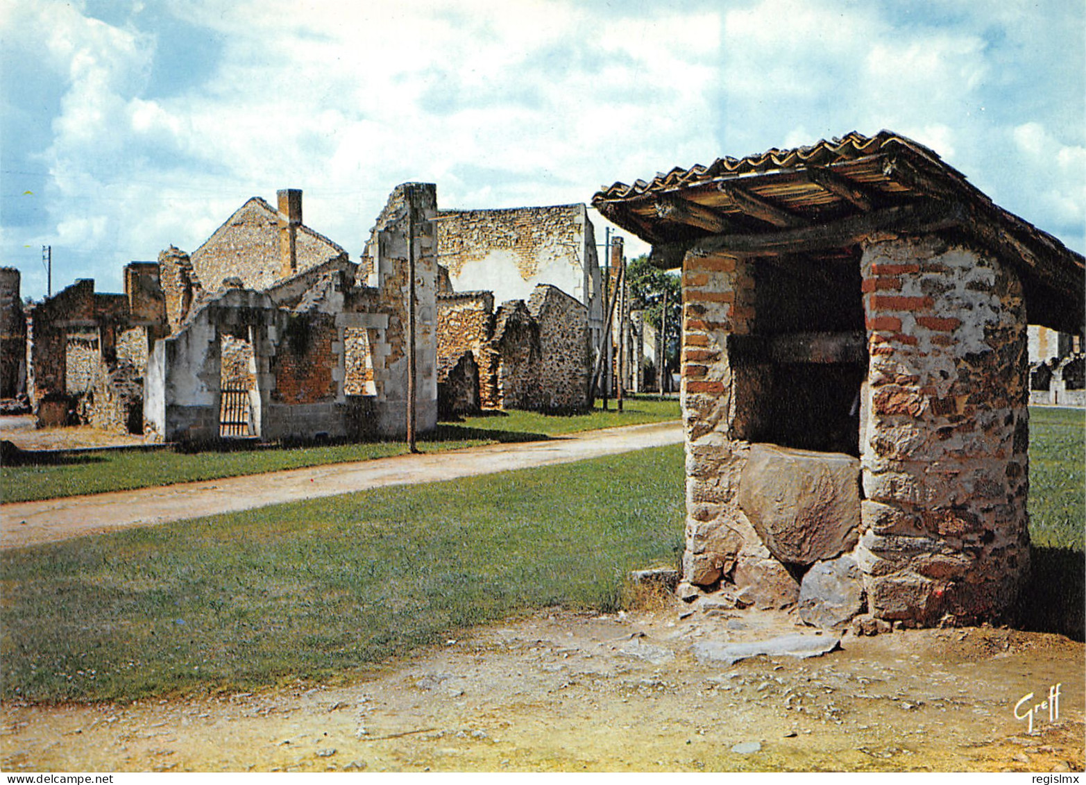 87-ORADOUR SUR GLANE-N°348-D/0289 - Oradour Sur Glane