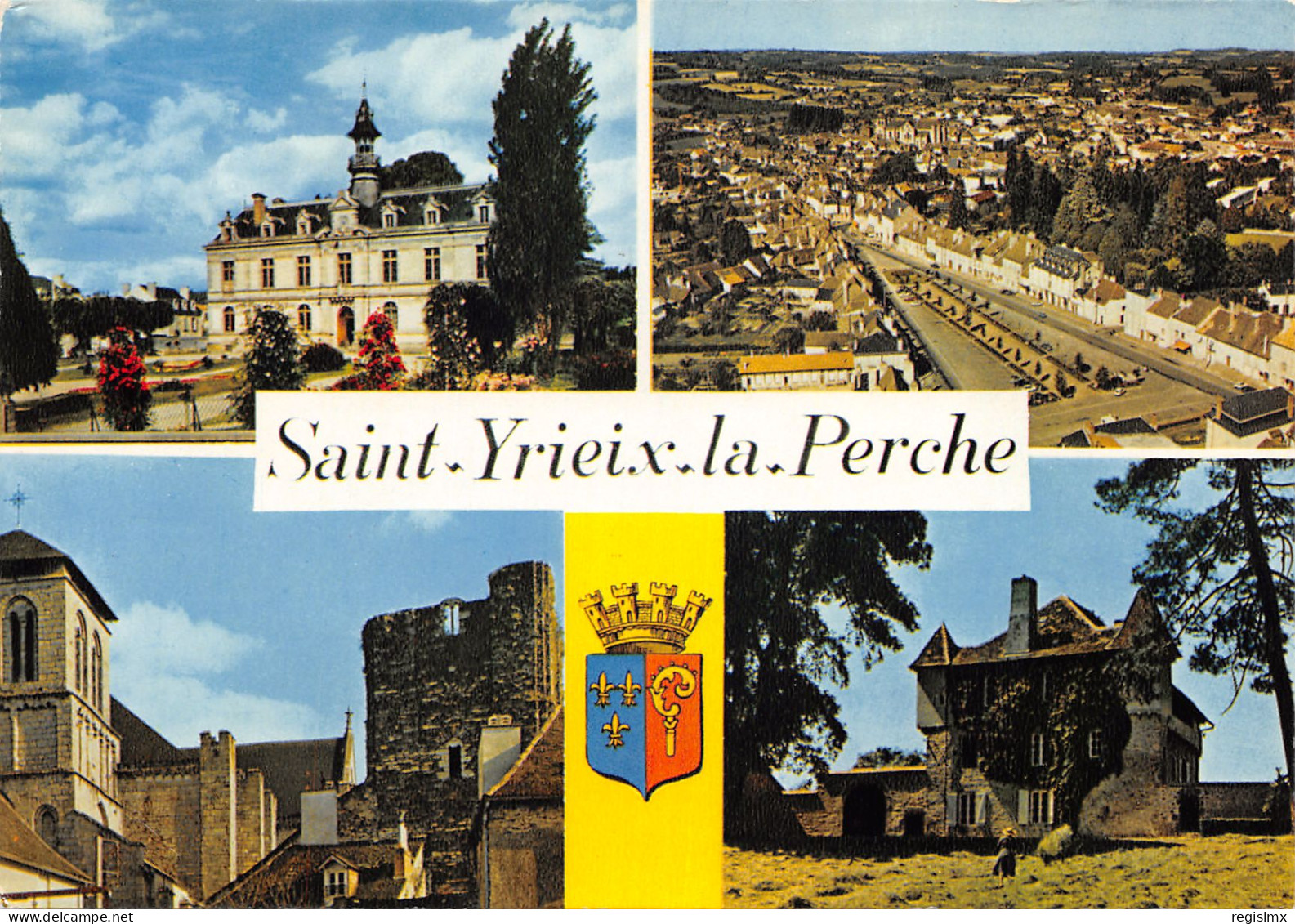87-SAINT YRIEIX LA PERCHE-N°348-D/0255 - Saint Yrieix La Perche
