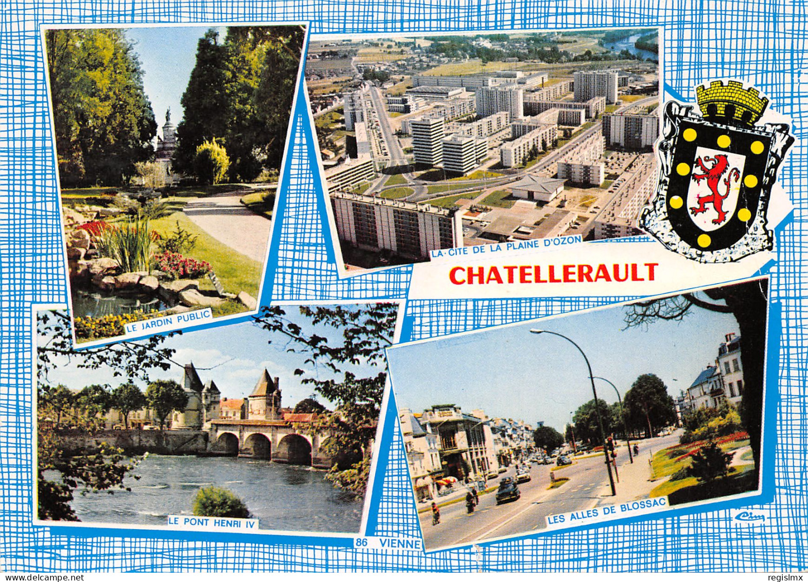 86-CHATELLERAULT-N°348-D/0249 - Chatellerault