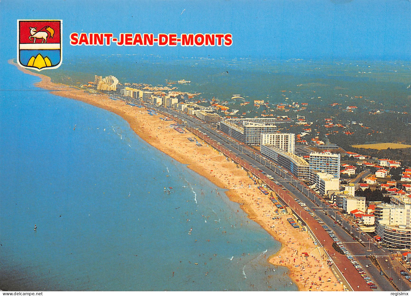 85-SAINT JEAN DE MONTS-N°348-D/0175 - Saint Jean De Monts
