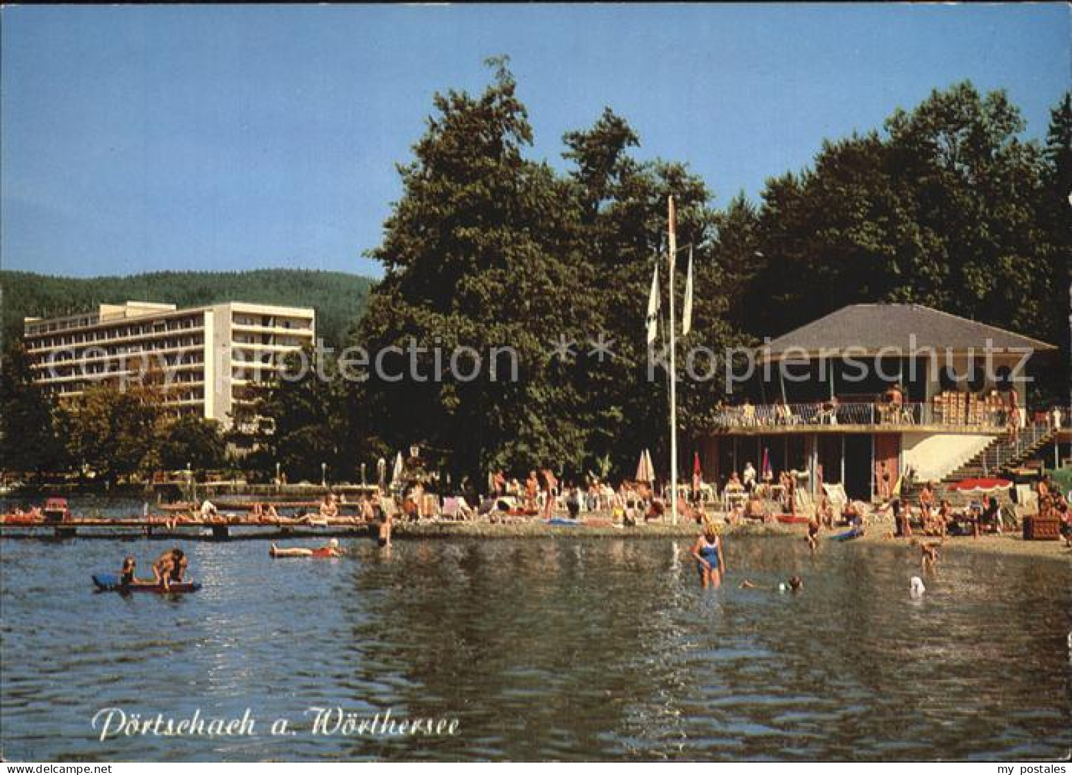 72495149 Poertschach Woerthersee Strandbad Poertschach Woerthersee - Andere & Zonder Classificatie