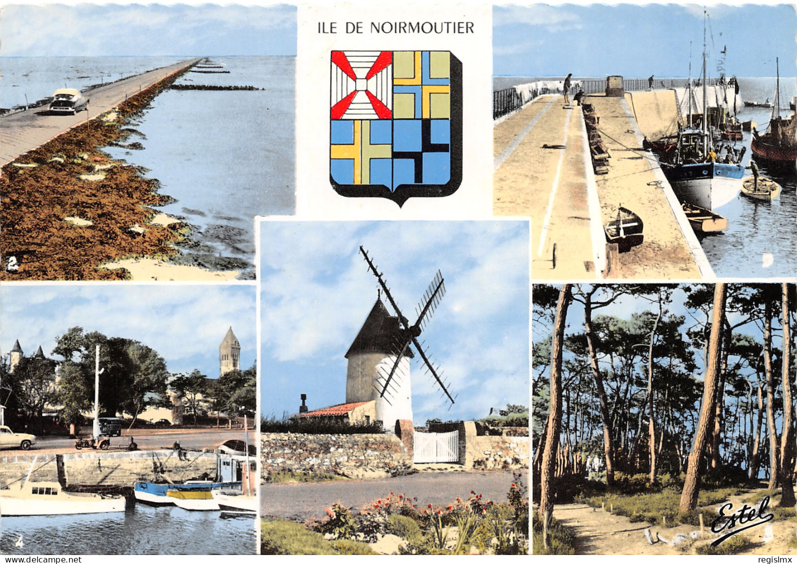 85-ILE DE NOIRMOUTIER-N°348-D/0143 - Ile De Noirmoutier