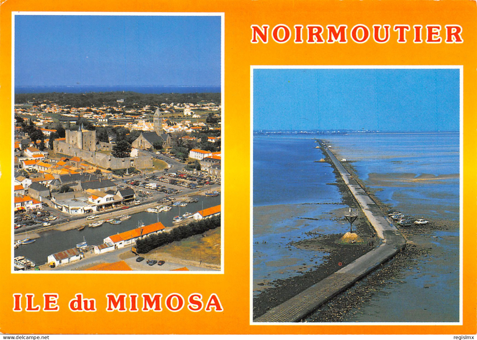 85-ILE DE NOIRMOUTIER-N°348-D/0123 - Ile De Noirmoutier