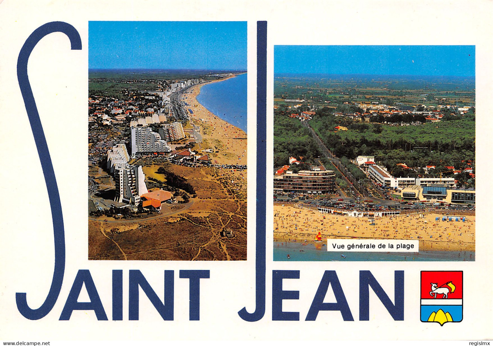 85-SAINT JEAN DE MONTS-N°348-D/0121 - Saint Jean De Monts