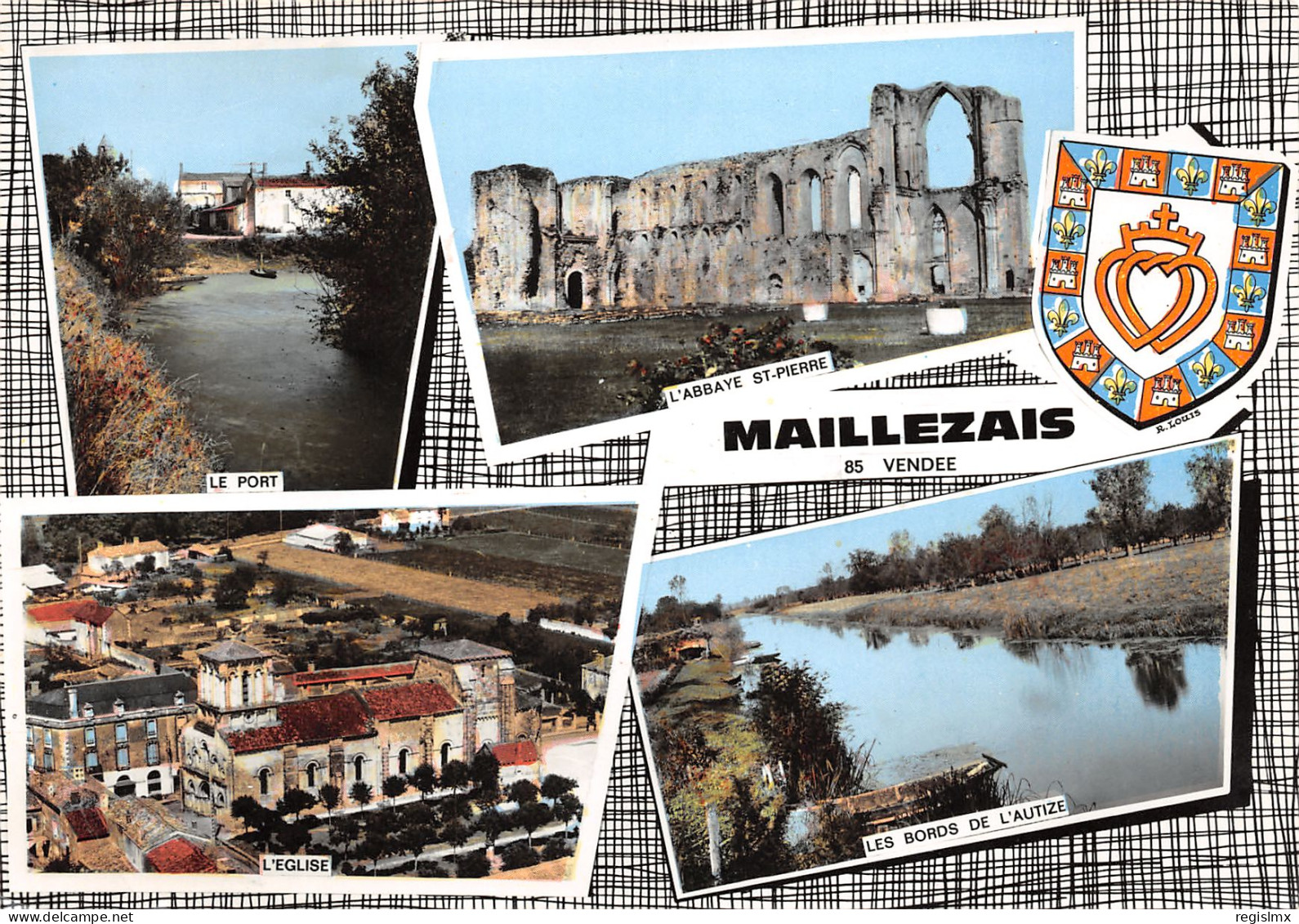 85-MAILLEZAIS-N°348-D/0067 - Maillezais