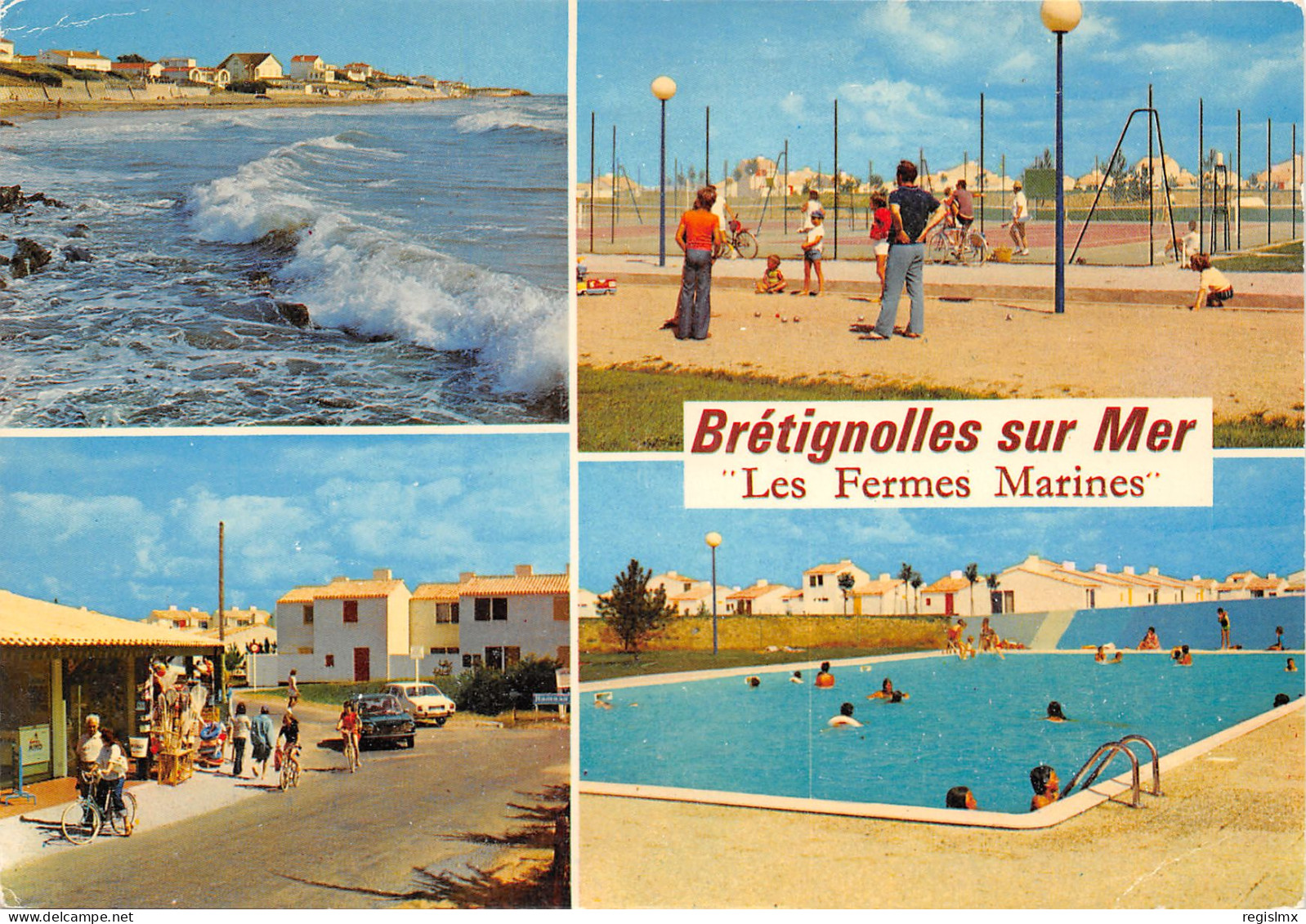 85-BRETIGNOLLES SUR MER-N°348-D/0005 - Bretignolles Sur Mer