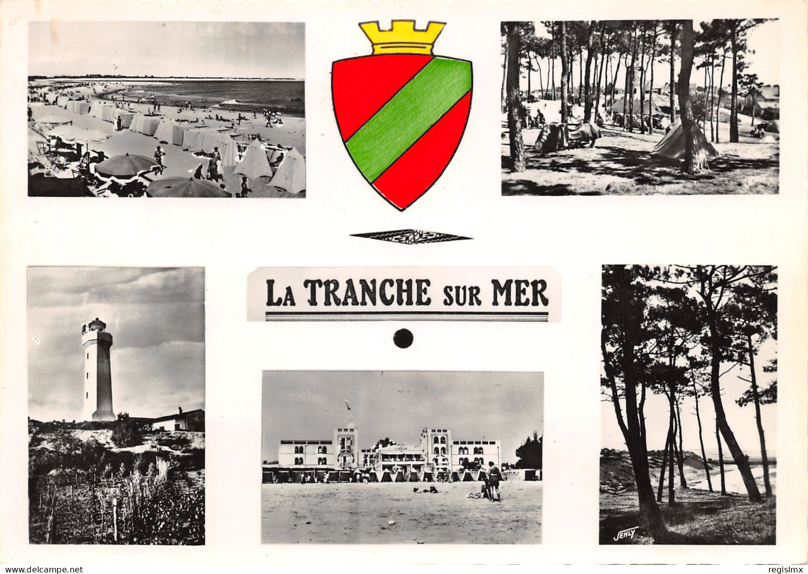 85-LA TRANCHE SUR MER-N°348-C/0385 - La Tranche Sur Mer