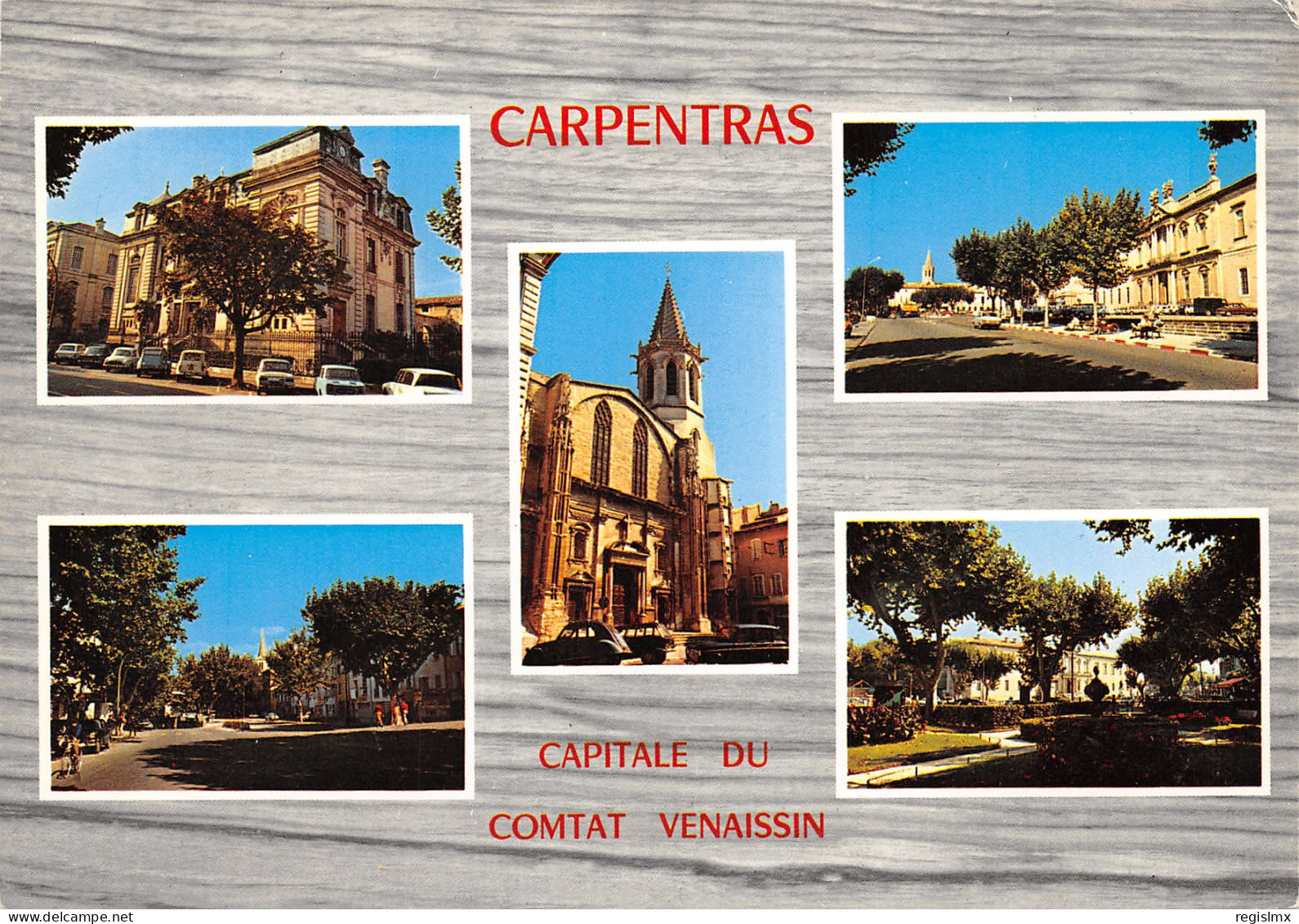 84-CARPENTRAS-N°348-C/0371 - Carpentras