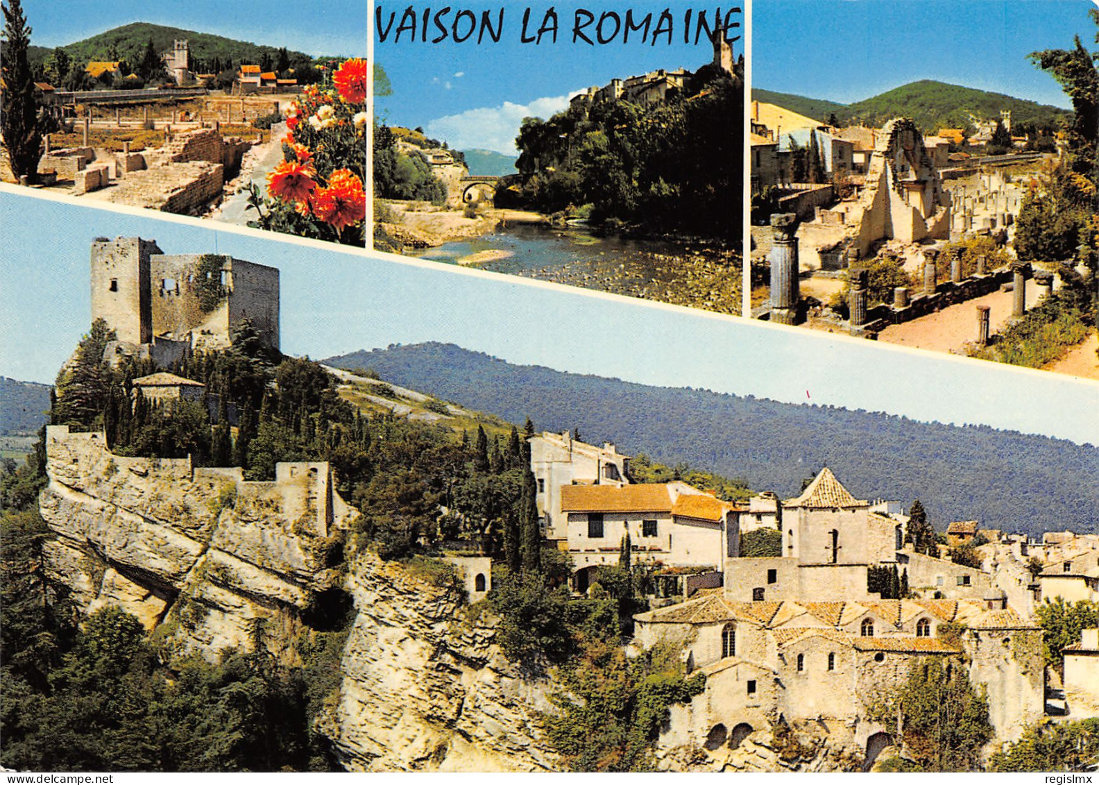 84-VAISON LA ROMAINE-N°348-C/0367 - Vaison La Romaine