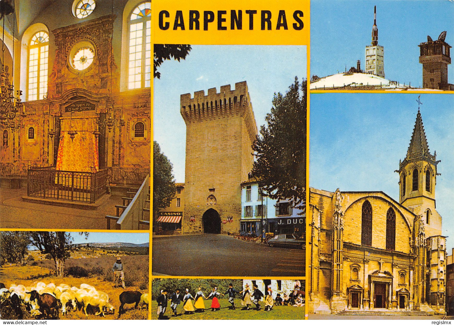 84-CARPENTRAS-N°348-C/0369 - Carpentras