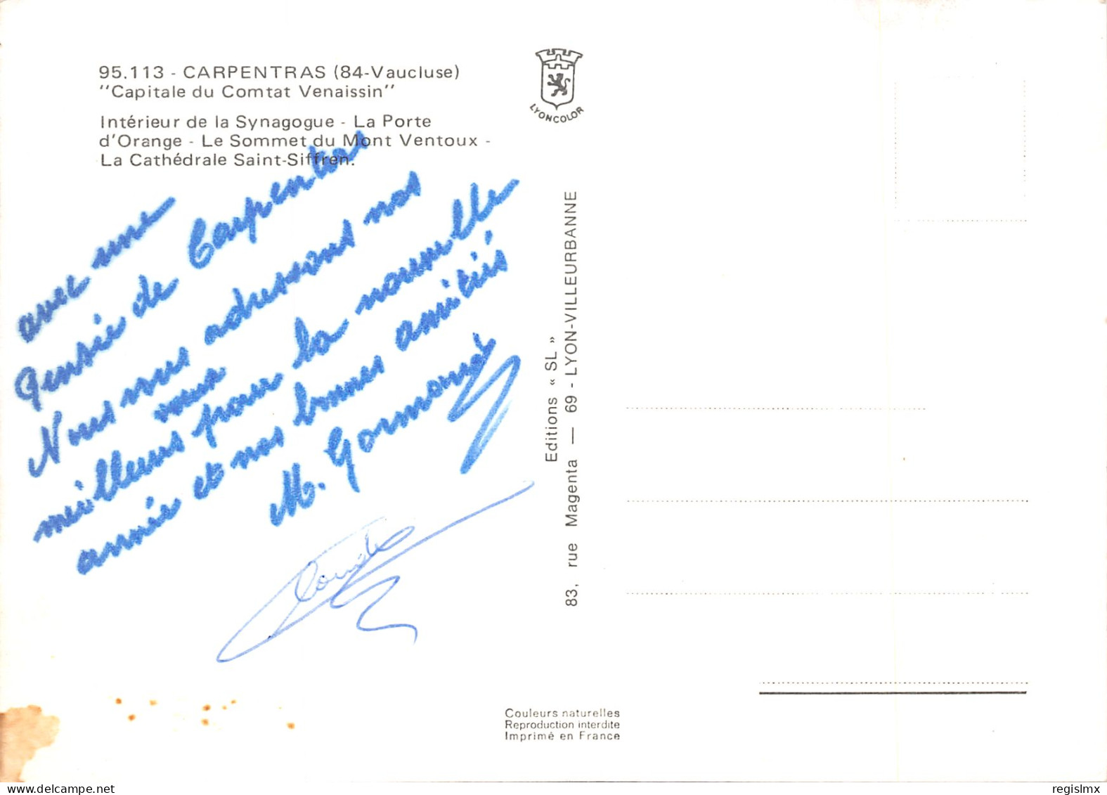 84-CARPENTRAS-N°348-C/0369 - Carpentras
