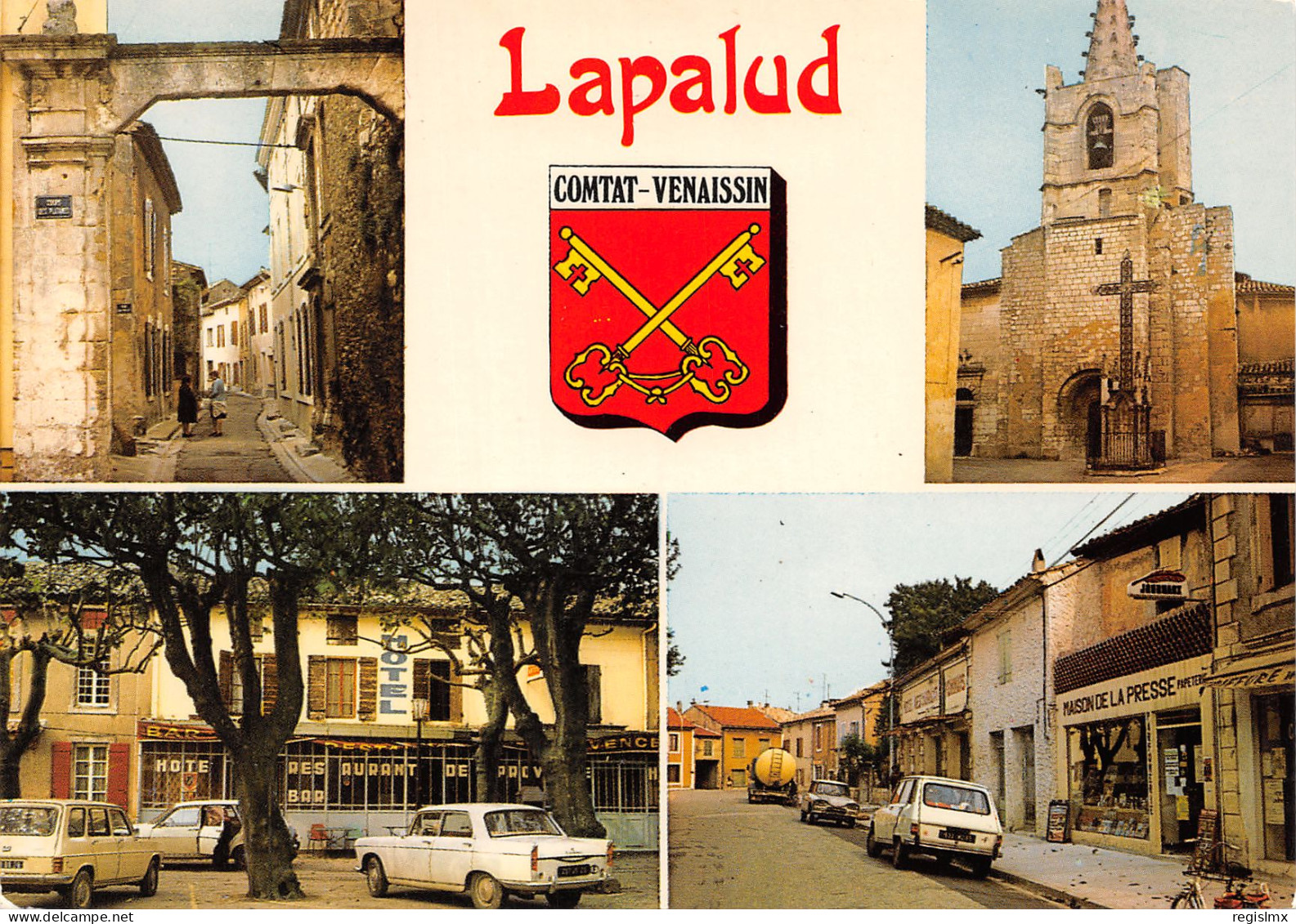 84-LAPALUD-N°348-C/0345 - Lapalud