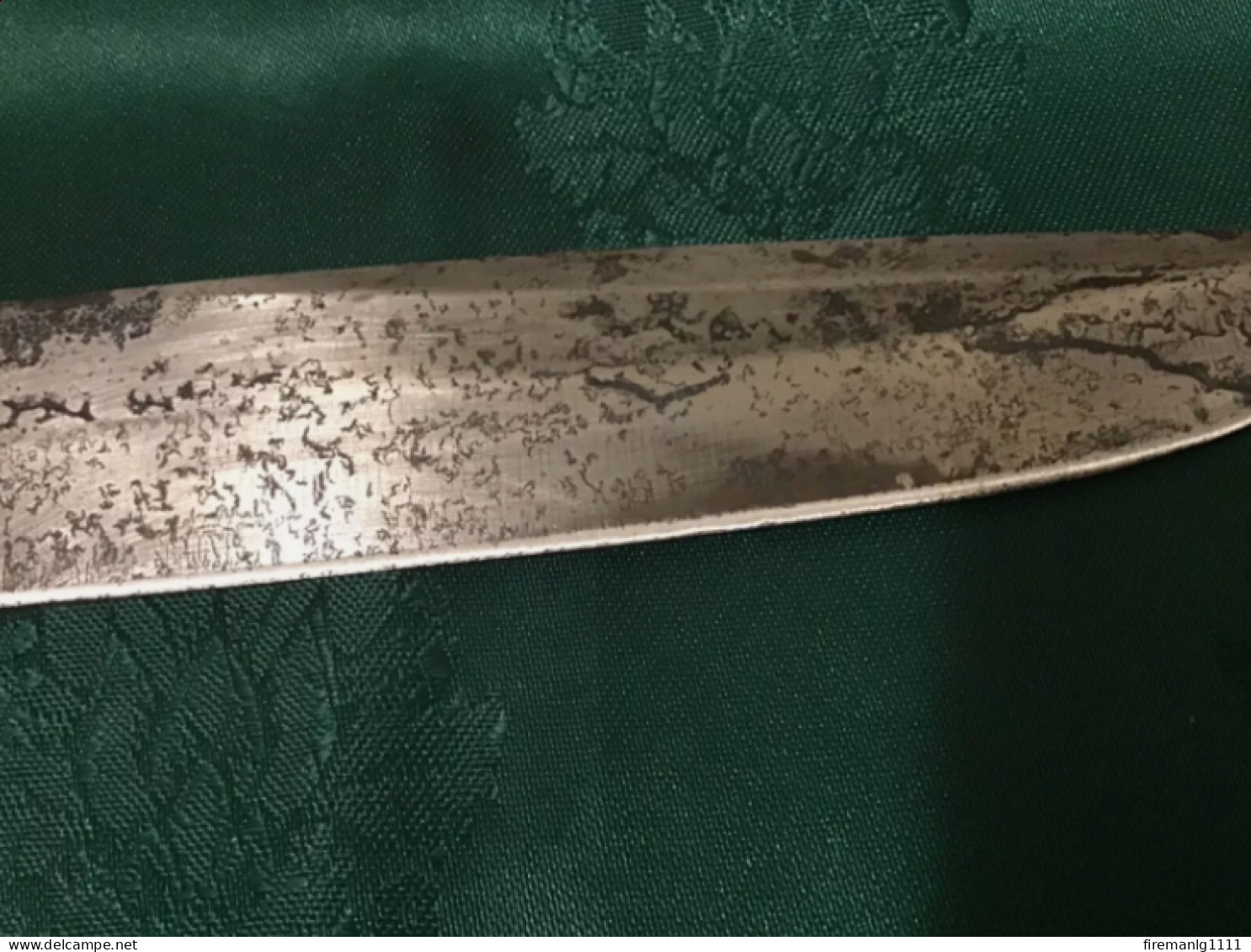 RANDALL KNIFE MODEL 1 USA World War 2 SPRINGFIELD MASS stamp RARE KNIFE