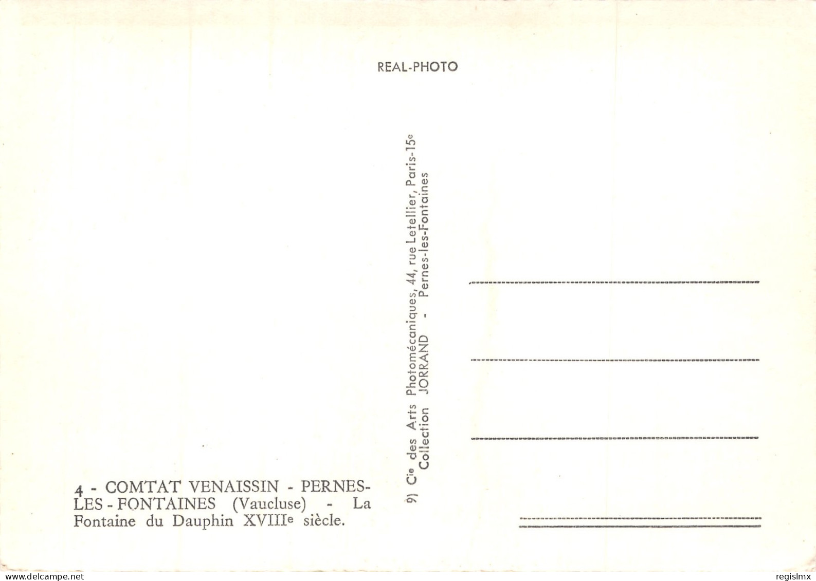 84-PERNES LES FONTAINES-N°348-C/0317 - Pernes Les Fontaines