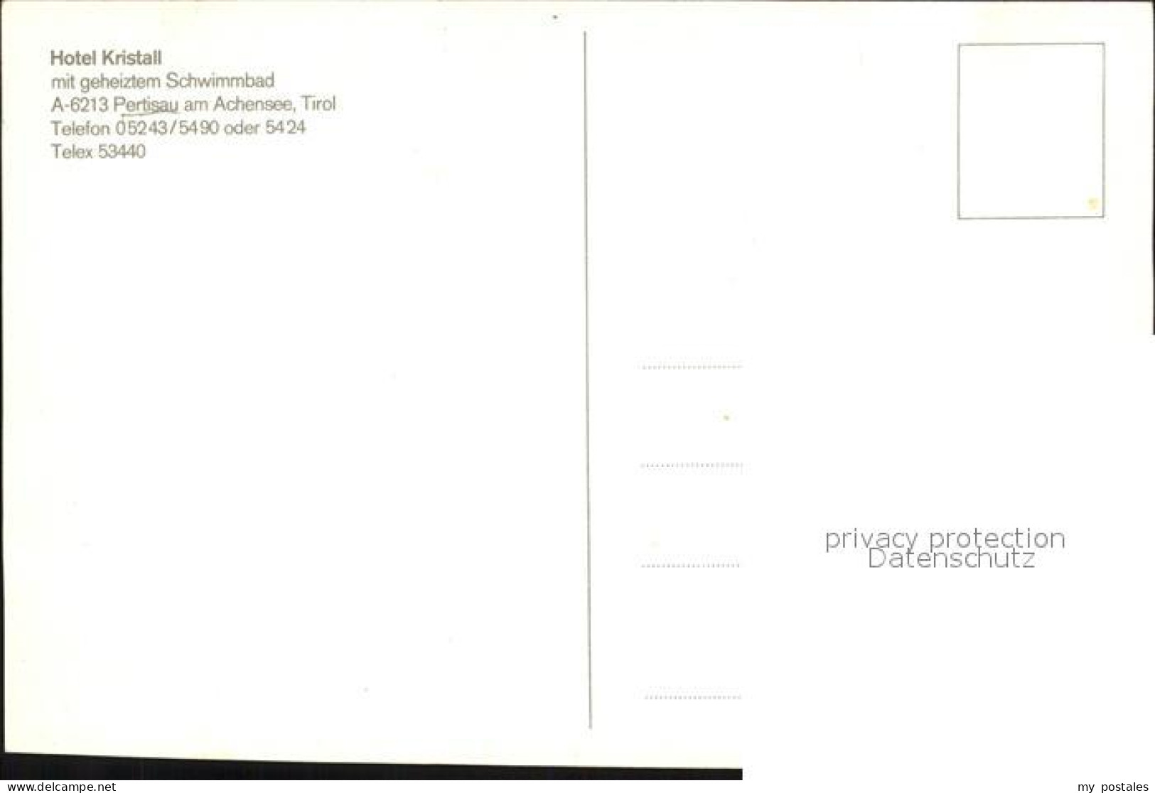 72495140 Pertisau Achensee Hotel Kristall Maurach - Other & Unclassified