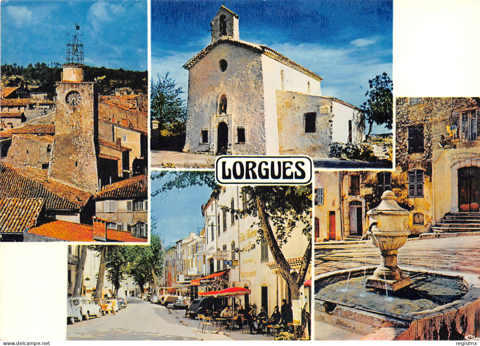 83-LORGUES-N°348-C/0269 - Lorgues