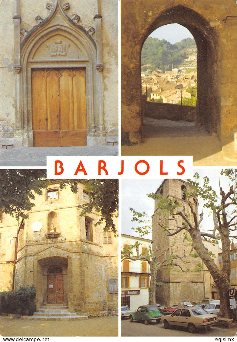 83-BARJOLS-N°348-C/0255 - Barjols