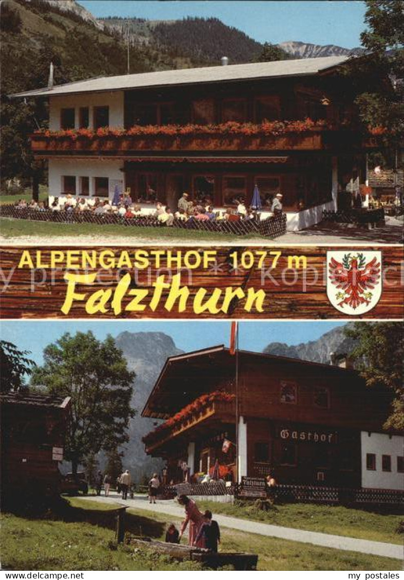 72495139 Pertisau Achensee Alpengasthof Falzthurn Maurach - Altri & Non Classificati