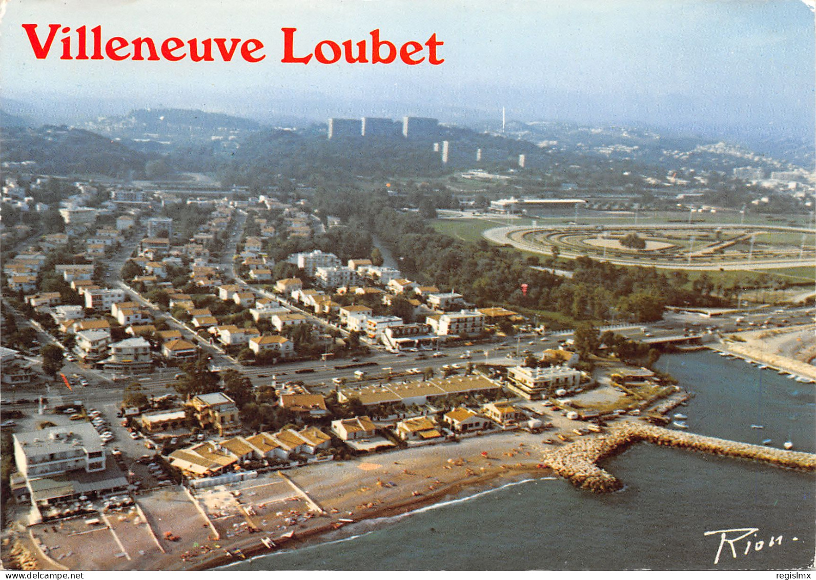 83-VILLENEUVE LOUBET-N°348-C/0173 - Other & Unclassified