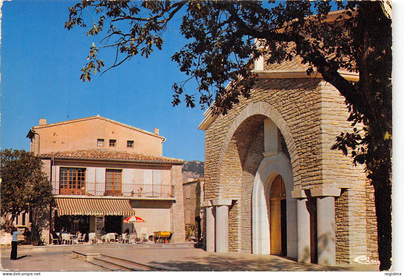 83-LES SALLES SUR VERDON-N°348-C/0165 - Andere & Zonder Classificatie