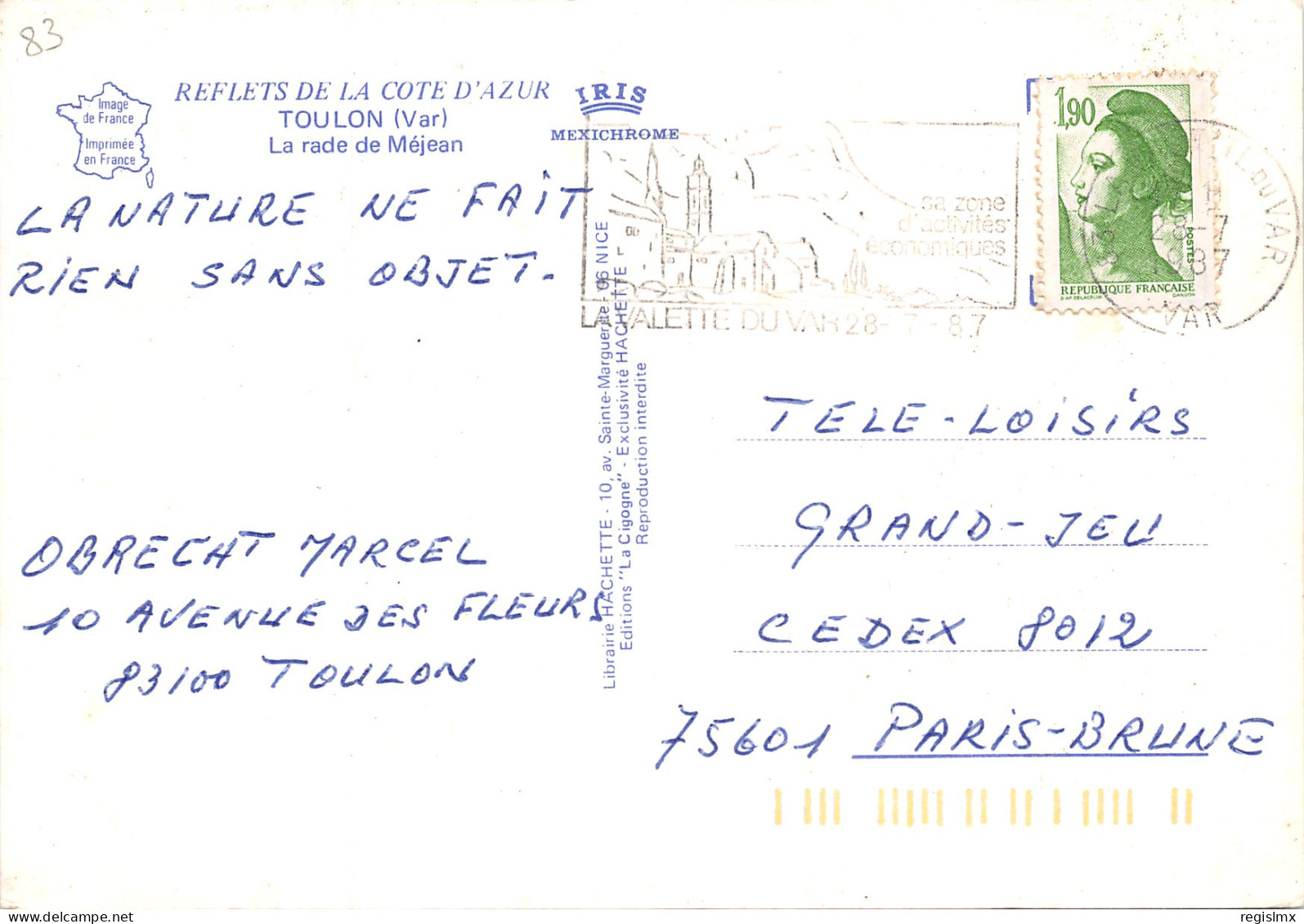 83-TOULON-N°348-C/0147 - Toulon